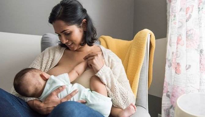 Saggy breastfeeding solutions