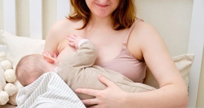 Saggy breasts after breastfeeding