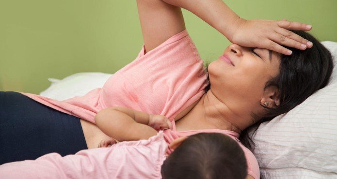 Breast Pain During Breastfeeding